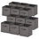 Latitude Run® Fabric Decorative Bin