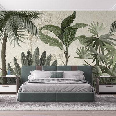 Palmier et fougère Serenity Tropics