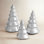 Holiday Gifts 3-Piece Mini Tabletop Tree Set