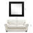 Torbert Square Leather Mirror-807176817