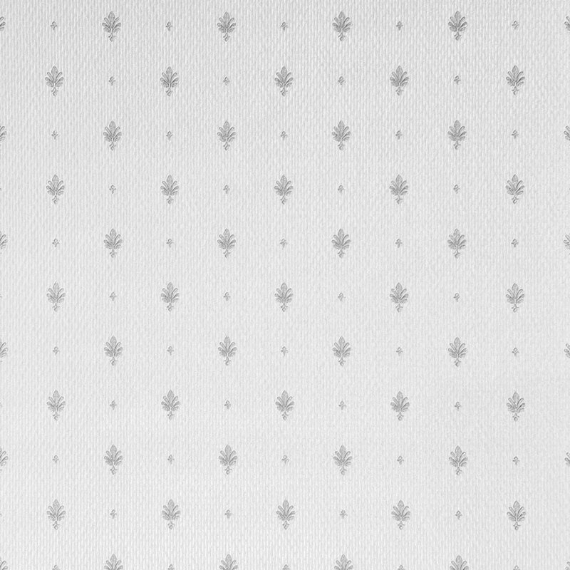 Papier peint baroque aristocratique royal gris royal