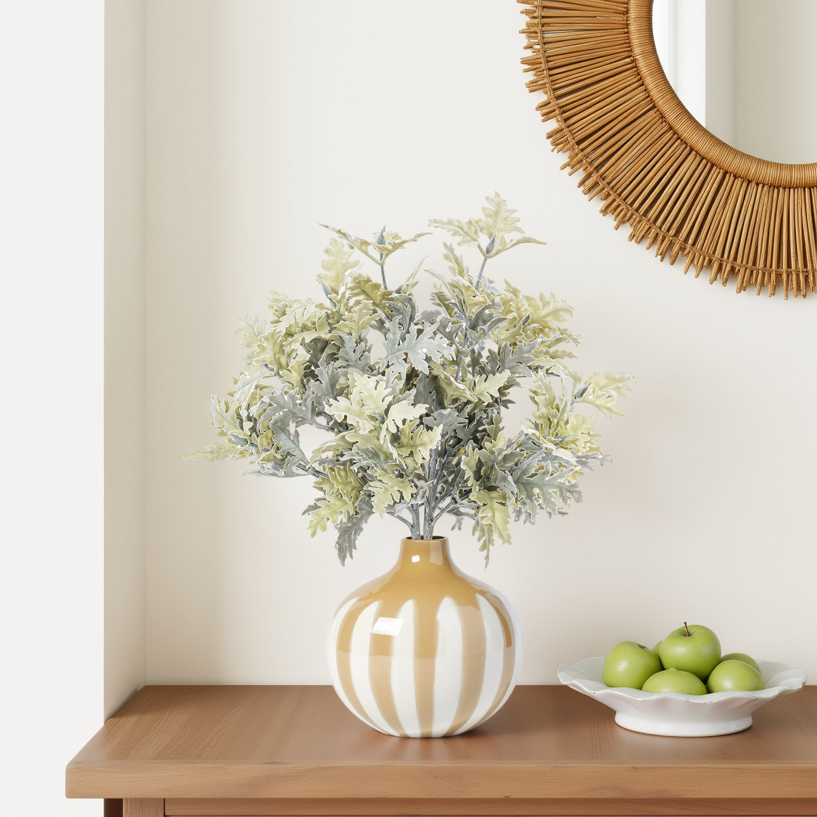 Dusty Miller Bush