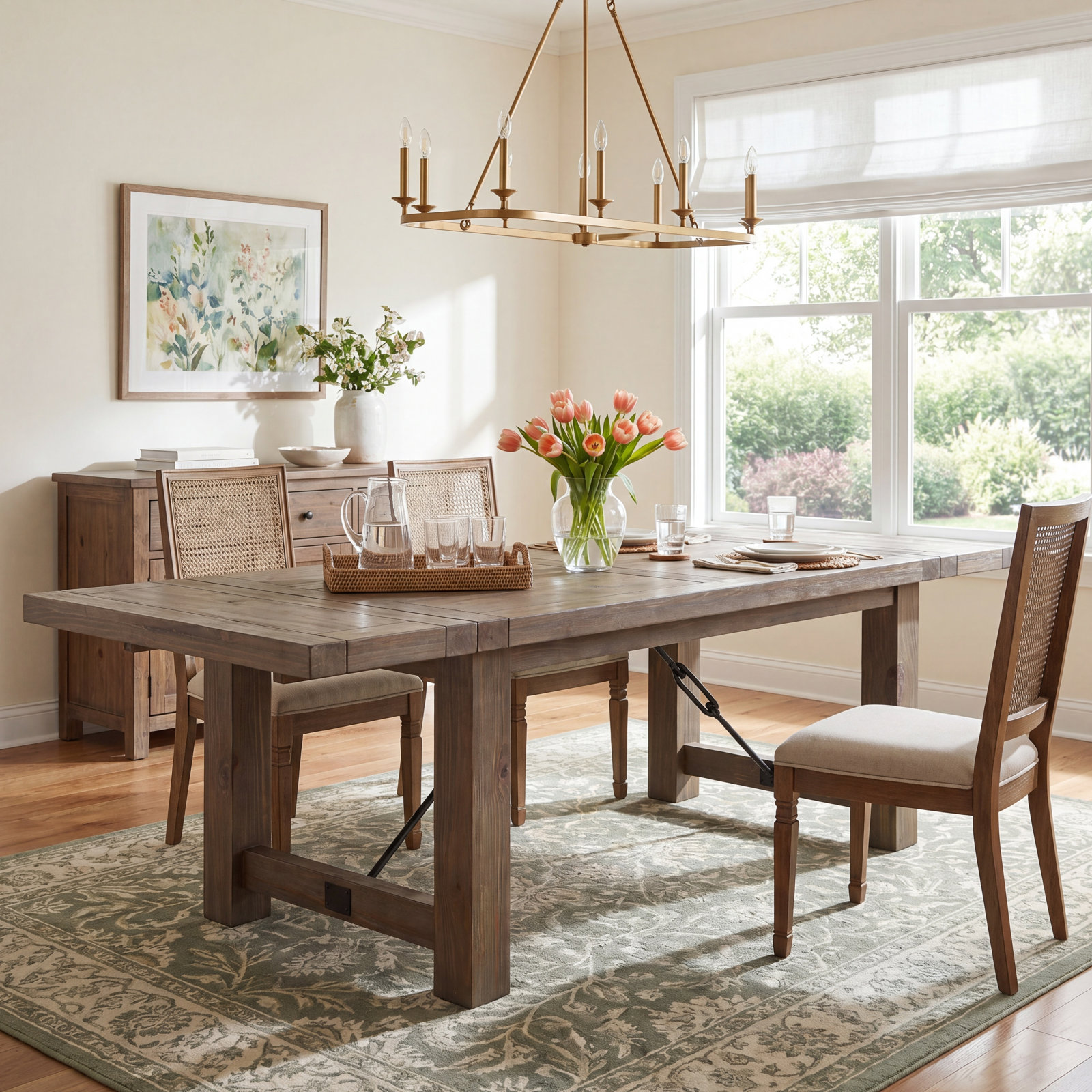 Amesfield Extendable Dining Table
