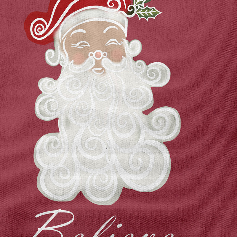 Believe In Santa_Rec, Rouge estompé, Oui