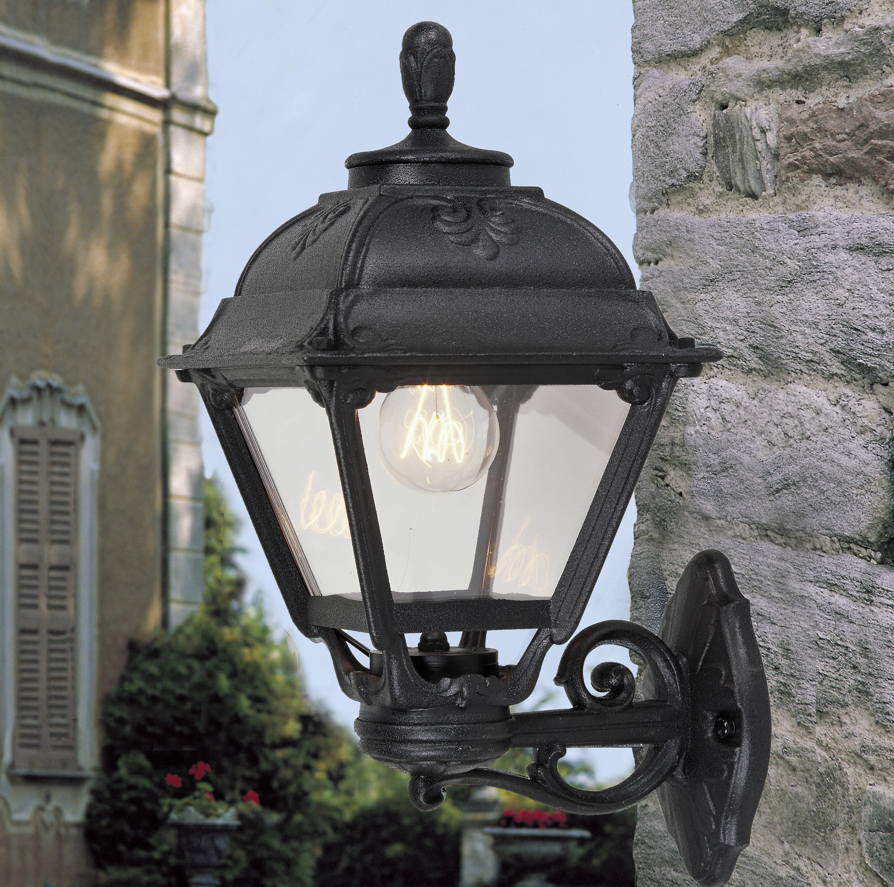 Wayfair outside on sale wall lights