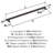 Bronx 18" Center to Center Appliance Pull-92144795