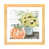 Toile avec cadre en bois beige n'est pas disponible