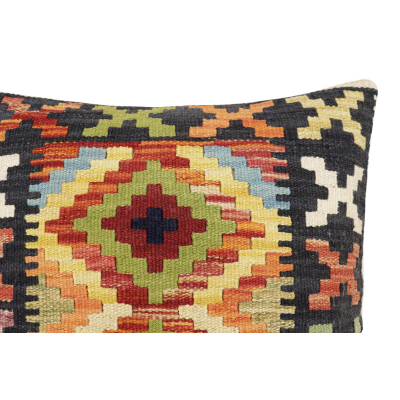 Geometric Throw Pillow