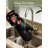 2 Pcs Rose Long Silicone Oven Mitts