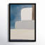 Distant Blue Painting by Julia Balfour-331626059-331626056