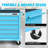 15 in. W -Drawer Steel Bottom Rollaway Chest with Wheels