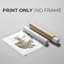 PurrfectPlantsIV - impression sur toile seulement - non encadrée-117713449