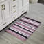 Ensemble de tapis de salle de bain 100% polyester lavable à la machine 3 pièces Griffie-769301863-769060459