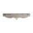 The Renovators Supply Inc. 18'' White Vitreous China Circular Bathroom Sink with Faucet and Overflow