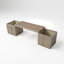 Grove Planter Bench
