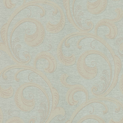 Serene Unpasted Scrolls Roll