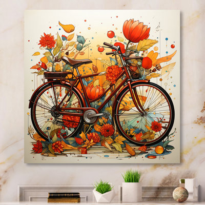 " Bicycle Bicycle Bliss II "