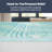 GhostBed Memory Foam Mattress Topper-128538965