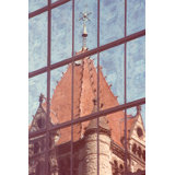 Trinity Church Reflection, Boston, MA Print by Ed Swonger