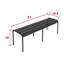 Luxembourg Outdoor Dining Bench-1725864222