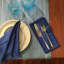 Ensemble de serviettes de table en coton de qualité supérieure 4-20x20-1570626106
