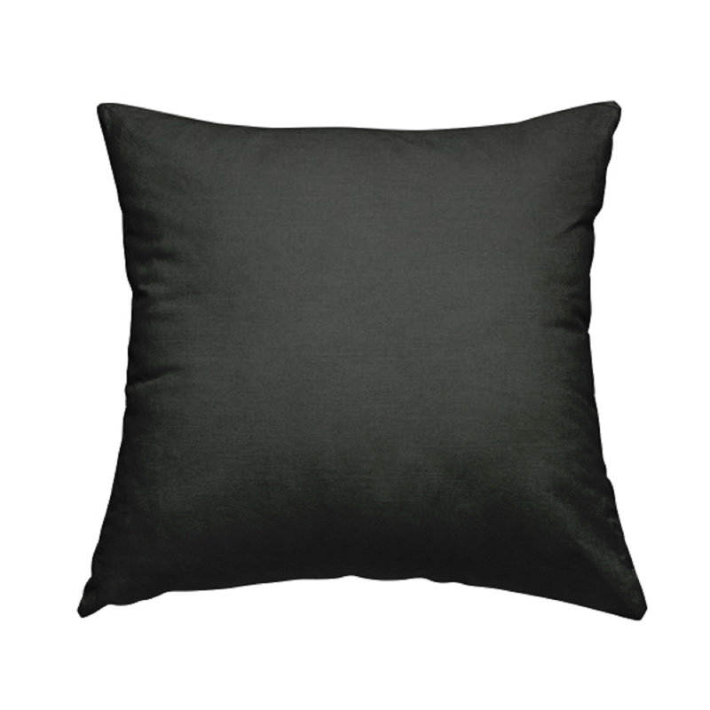 Din Square Cushion, 55cm H x 55cm W x 5cm D, Black