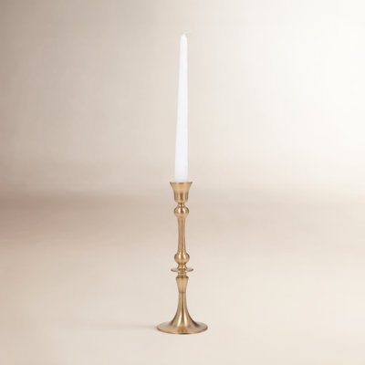 Camryn Aluminum Candlestick Holder