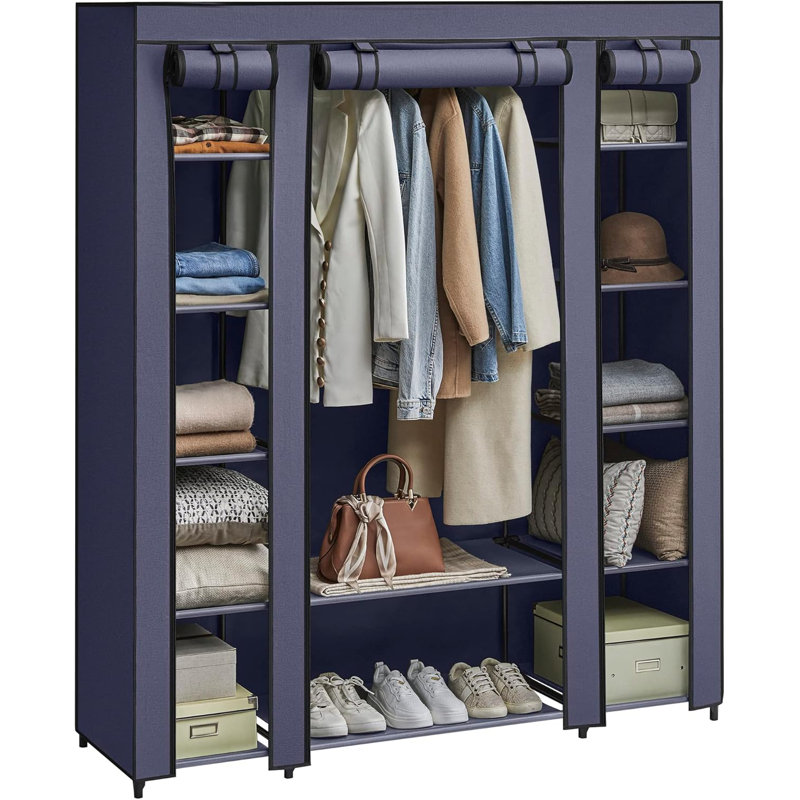 Guo 150cm Portable Wardrobe