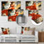 «Beach Breeze Holiday Portrait» - art mural en métal mexicain-377541815