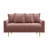 Madalinn 58'' Velvet Loveseat-1294829421