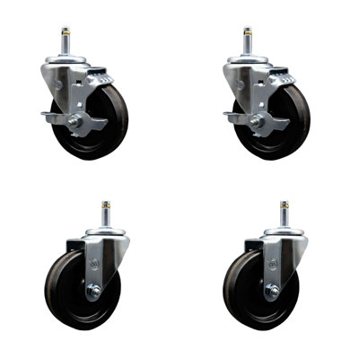 Grip Ring Stem Caster Set