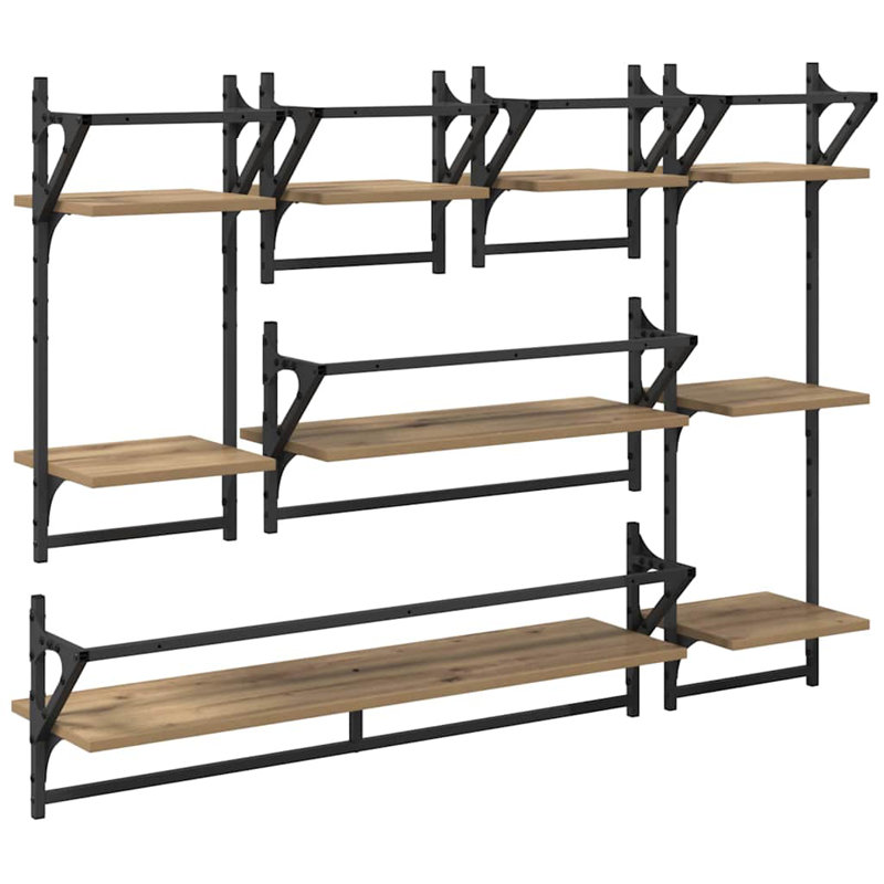 Floating Shelf, Artisan Oak