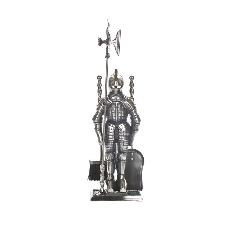 Danelis Steel Fireplace Tool Set