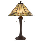 Bernards Resin Table Lamp