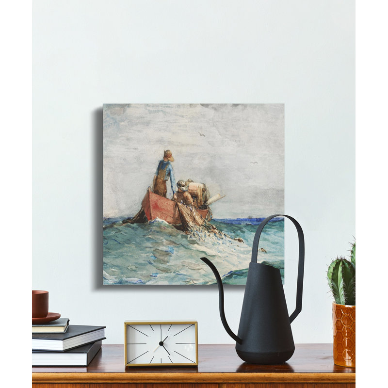 1 Piece Wrapped Canvas Wall Art Set, 32x32