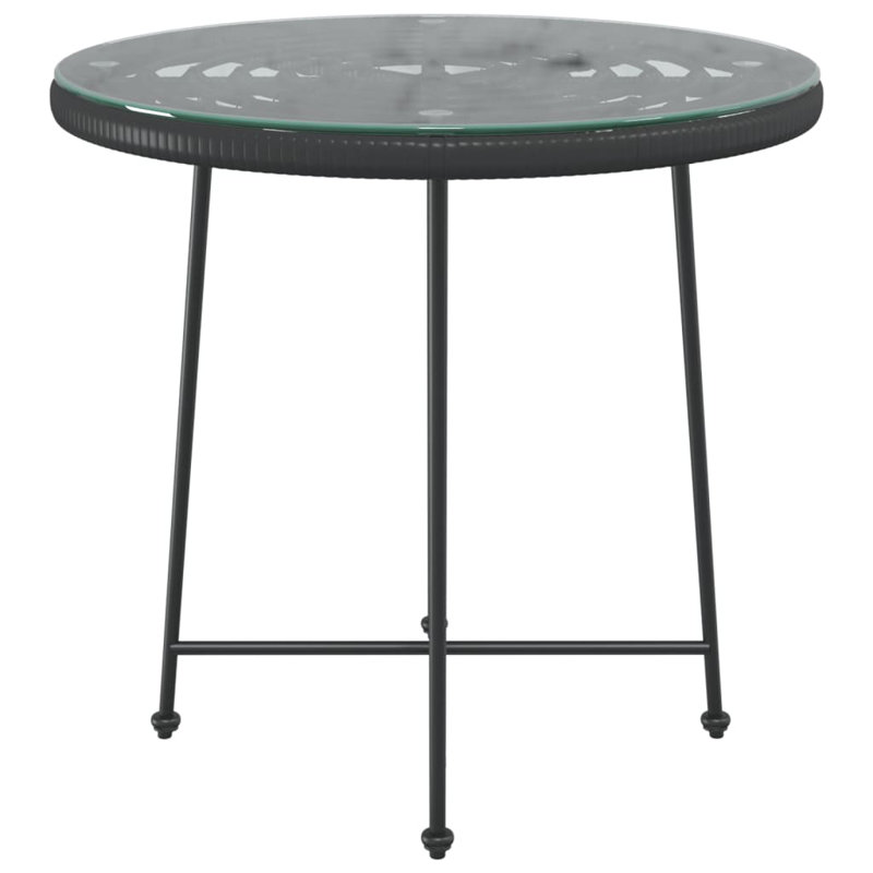 Enhaut Dining Table, Black