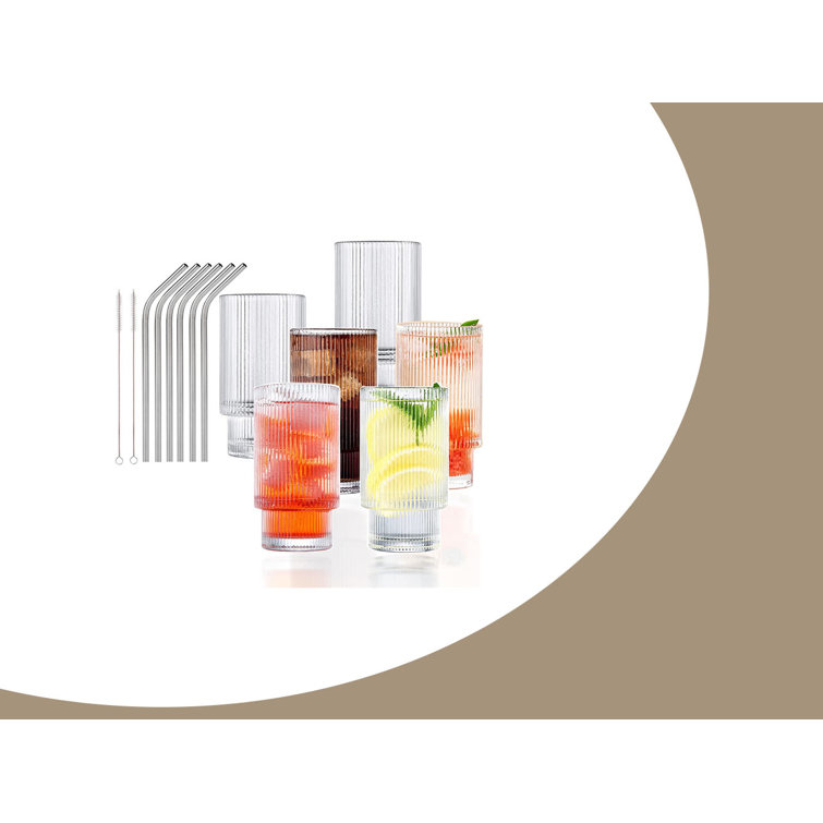 LAV Fiesta Cocktail Glass Set 6 Piece