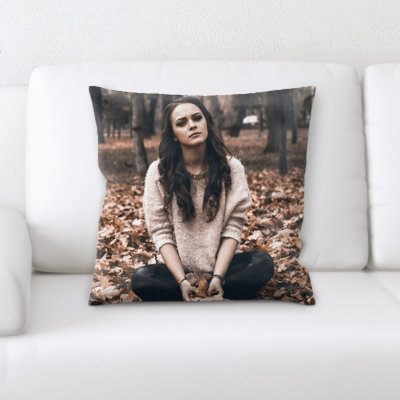 Coussin décoratif triste