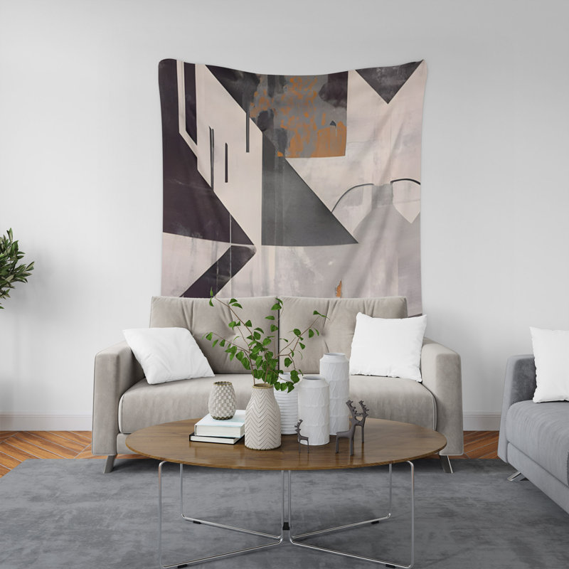 Tapisserie murale, H 88 po x l 104 po