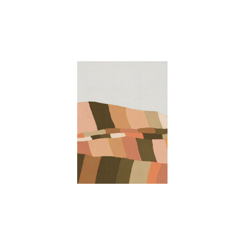 Hills #2, 76.2 cm H x 50.8 cm W