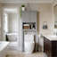Rangement pour salle de bain Home, armoire de rangement au-dessus de la toilette