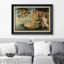 «Famous Artwork, naissance de Vénus» par Botticelli, estampe numérique sur toile encadrée sur papier par Botticelli, reproduction-91356272-91356273