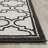 Ammundsen Geometric Ivory/Anthracite Area Rug-1139239318