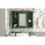 Armoire de rangement murale 35 po x 28 po avec miroir, design moderne et tablettes réglables pour une meilleure organisation-1201355337