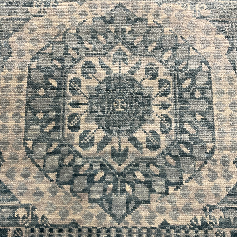 Tapis Indo en laine fait à la main Hero