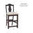 Carlas 24" Counter Stool