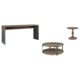 Casa 2 - Piece Solid Wood Coffee Table Set
