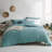 Super Soft Duvet Cover - 100% Washed Microfiber Comforter Cover Set 3 Pieces with Zipper Closure & Corner Ties-1682577701-1741523633