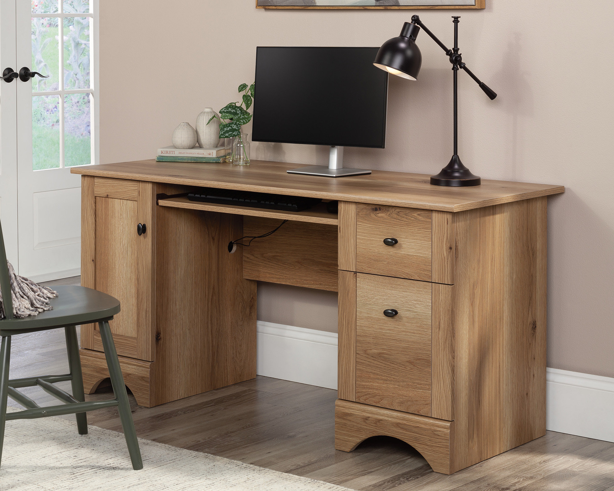 Lark Manor™ Damian Computer Desk Esb 3A | Wayfair