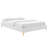Sutton Performance Velvet Bed Frame-195014836-195014847